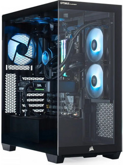 Optimus E-Sport GB650T-CM1 Gaming Desktop PC (Ryzen 7-7800X3D/16GB DDR5/1TB SSD/GeForce RTX 5060 Ti/W11 Home)