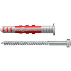 Fischer Στεγανό Βύσμα DuoSeal 6x38 S TX A2 (50 Τμχ) - 557727