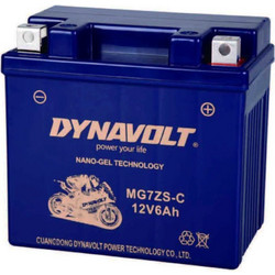Dynavolt Μπαταρία Μοτοσυκλέτας MG7ZS-C 6Ah