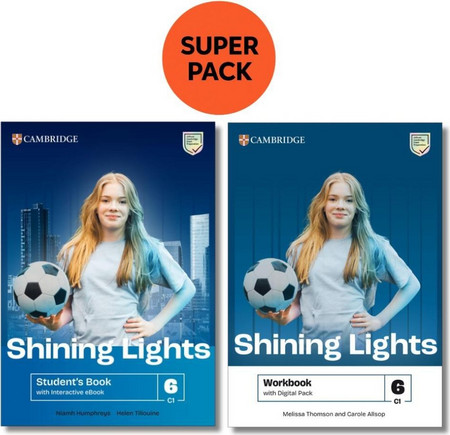 SHINING LIGHTS 6 SUPER PACK 1 (SB + WB + WORDLIST)