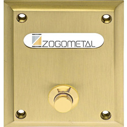 Κουδούνι Μπουτόν 80x100 Zogometal 470 Ορο Ματ Ορο