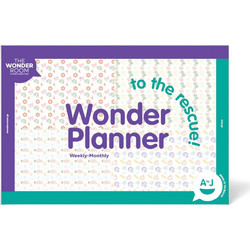 Εβδομαδιαίο -Μηνιαίο Πλάνο Wonder Room Planner