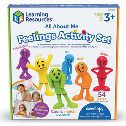Learning Resources All About Me Συναισθήματα