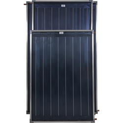 Ηλιακός επιλεκτικός συλλέκτης Bartec SOLTEC 1,50m Full Plate FP-D κάθετος με διαγώνιες παροχές 148x101x8cm - 21-000078