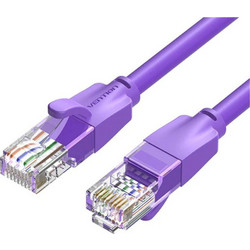 Vention U/UTP Cat.6 Καλώδιο Δικτύου Ethernet 2m Purple