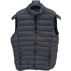 North Star Γιλέκο North Star SLIM FIT Kapitone In Fashion σε μπλε