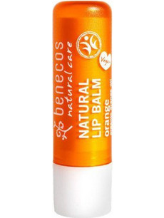Benecos Orange Lip Balm 4.5gr