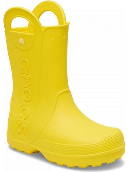 Γαλότσες unisex Handle It Rain Boot Crocs Κίτρινο