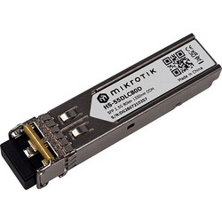 MikroTik HS-55DLC80D SFP OPTICAL MODULE, Single-Mode, 80km, 2.5G, 1550nm