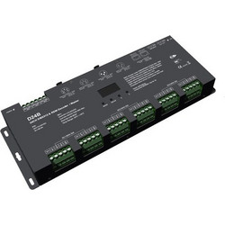 DMX512/RDM DECODER D24B RGBW 12-24VDC/24CH*4A