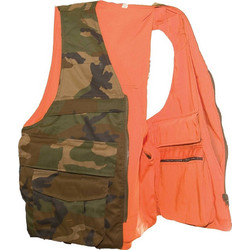 Γιλέκο Κυνηγίου Ανδρικό Αετός Α6 ΧΡΩΜΑ ORANGE CAMO ΜΕΓΕΘΟΣ XXXL