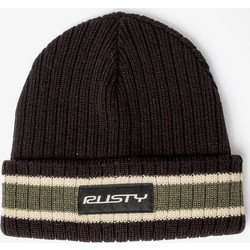 RUSTY Men Bones Reversible Beanie - BLACK - HBM0481-BLK