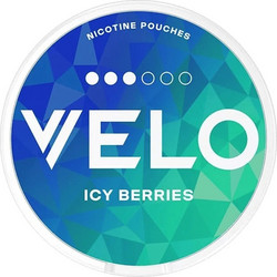 Velo Nicotine Pouches Icy Berries 8mg