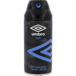 Umbro Ice Body Ανδρικό Αποσμητικό Spray Χωρίς Αλουμίνιο 150ml