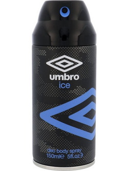Umbro Ice Body Ανδρικό Αποσμητικό Spray Χωρίς Αλουμίνιο 150ml