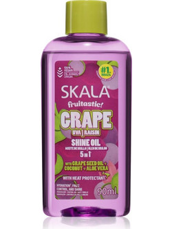 Skala Grape λάδι για όλους τους τύπους μαλλιών 90 ml