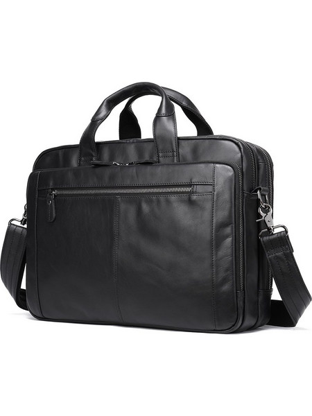 Δερμάτινος χαρτοφύλακας Cardinal 9207 black