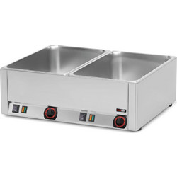 Bain Marie διπλό για GN 1/1 BM2115