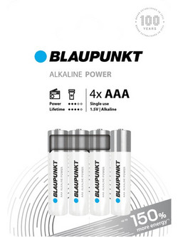 Blaupunkt Alkaline Power AAA 4τμχ