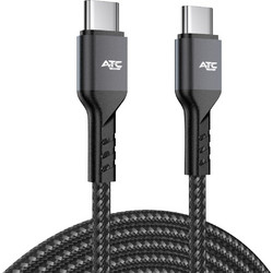 ATC-C8 Καλώδιο Φόρτισης & Συγχρονισμού USB-C σε USB-C 60W 3m