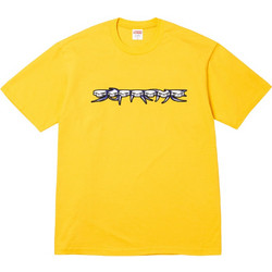 Supreme Skulls Spellout Tee 'Yellow' FW26T24YELLOW MBS