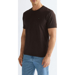 WRANGLER SIGN OFF TEE 112387015-CHOCOLATE Chocolate