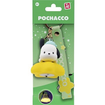 yume hello kitty and friends light-up μπρελόκ και λουράκι pochacco