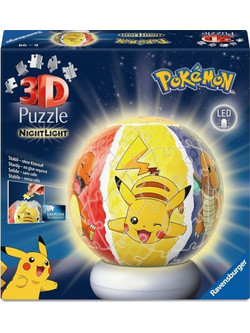3D Nightlight Pokemon