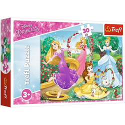 Παιδικό Puzzle Trefl Disney Princess 30 Κομμάτια