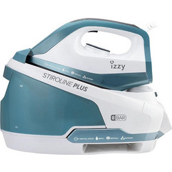 Izzy Stiroline Plus E48D 223197 Σύστημα Σιδερώματος 2400W Πίεσης 8bar με Δοχείο 1.8lt