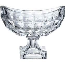 Click Διακοσμητικό Μπωλ Γυάλινο με Πόδι 27x16x22cmΚωδικός: 6-70-504-0018