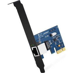 Ugreen 30771 Ενσύρματη Κάρτα Δικτύου 1Gbps PCI-E