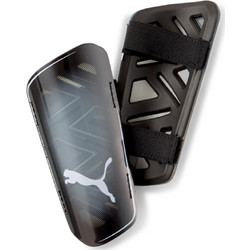 Puma Ultra Light Strap Επικαλαμίδες Ποδοσφαίρου Ενηλίκων Μαύρες 030834-03
