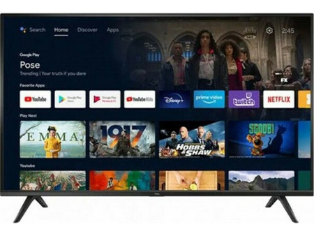 TCL 40S6200 Smart Τηλεόραση 40" Full HD Edge LED HDR (2021)