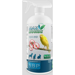NBP Products Max Biocide Αντιπαρασιτική Lotion Πουλιού 500ml