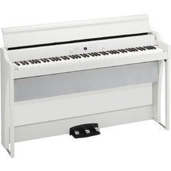 Korg G1B Air Ηλεκτρικό Πιάνο Όρθιο με 88 Βαρυκεντρισμένα Πλήκτρα White Ash