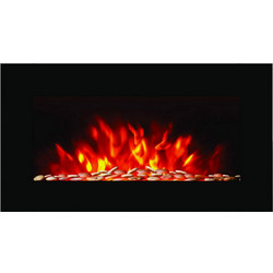 Hitense Ηλεκτρικό Τζάκι Τοίχου 2000W Μ73xΥ40xΒ11.4cm EX150-SLIM3D
