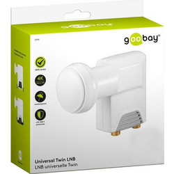 Goobay Universal Twin LNBΚωδικός: 67270