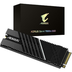 Gigabyte Aorus Gen4 7000s SSD 1TB M.2 NVMe PCI Express 4.0