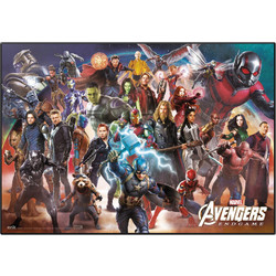Grupo Erik Σουμέν Μονό Πλαστικό Avengers Endgame Line Up Πολύχρωμο 50x35cm
