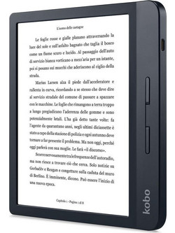 Kobo Libra H2O E-Book Reader με Οθόνη Αφής 7" 8GB