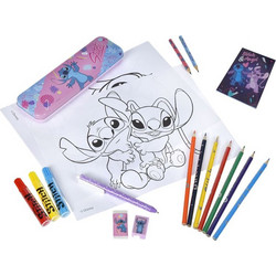 Σχολικό Σετ Stitch με 25 Αξεσουάρ