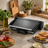 Bosch TCG4215 Τοστιέρα Γκριλιέρα με Αποσπώμενες Πλάκες για 2 Τοστ 2000W