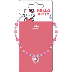 Hello Kitty Heart Κολιέ με χάντρες