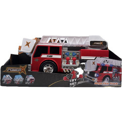 PowerX Electronic Mega Fire Truck Πυροσβεστικό Όχημα 20467