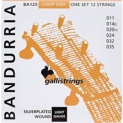 Galli BA125 Σετ 12 Χορδές Bandurria