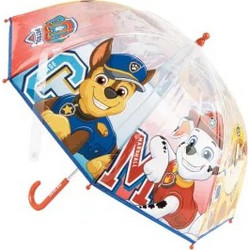 NICKELODEON ΠΑΙΔΙΚΗ ΟΜΠΡΕΛΑ PAW PATROL 3080 - διάφανη