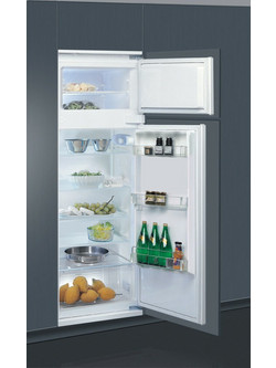 Whirlpool ART 3801 Εντοιχιζόμενος Ψυγειοκαταψύκτης 218lt Υ144xΠ54xΒ54.5cm Λευκός