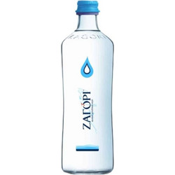 Νερό Φυσικό Μεταλλικό Ζαγόρι Γυάλινο 500ml (Μη Επιστρεφόμενο)