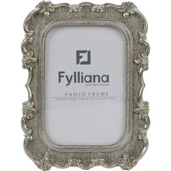 Κορνίζα 272-226-040 10x15cm Silver Πολυρεσίνη